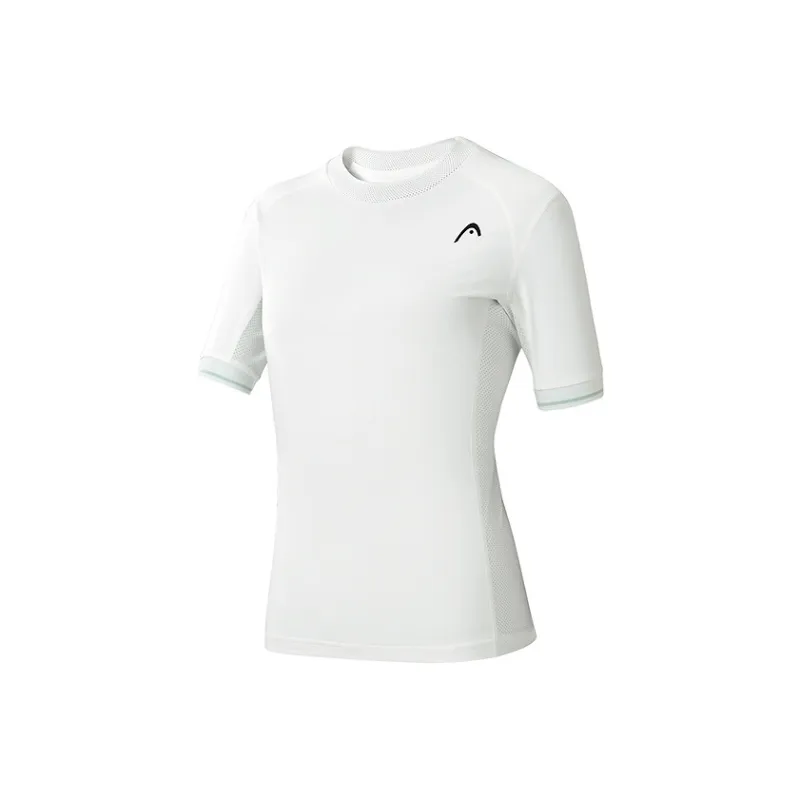 HEAD T Shirts Women's White 02-0