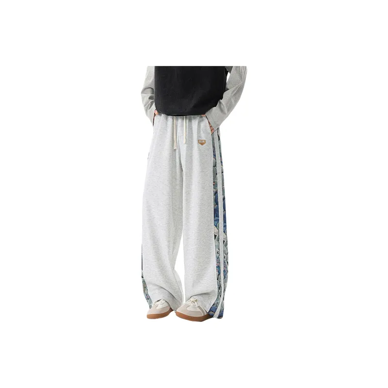 FRQ Casual Pants Unisex-2