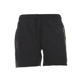 BARBOUR Logo Printed Drawstring Swim Shorts