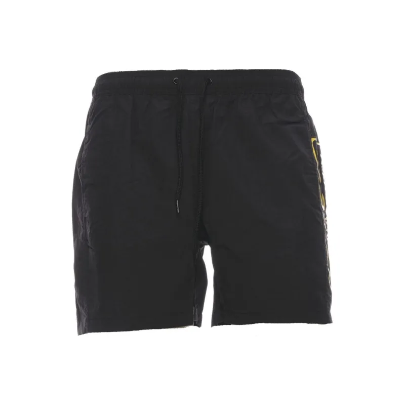 BARBOUR Logo Printed Drawstring Swim Shorts-0