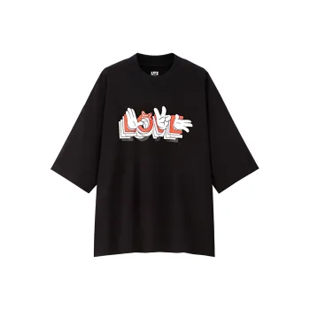UNIQLO Regular T Shirt Women's Black