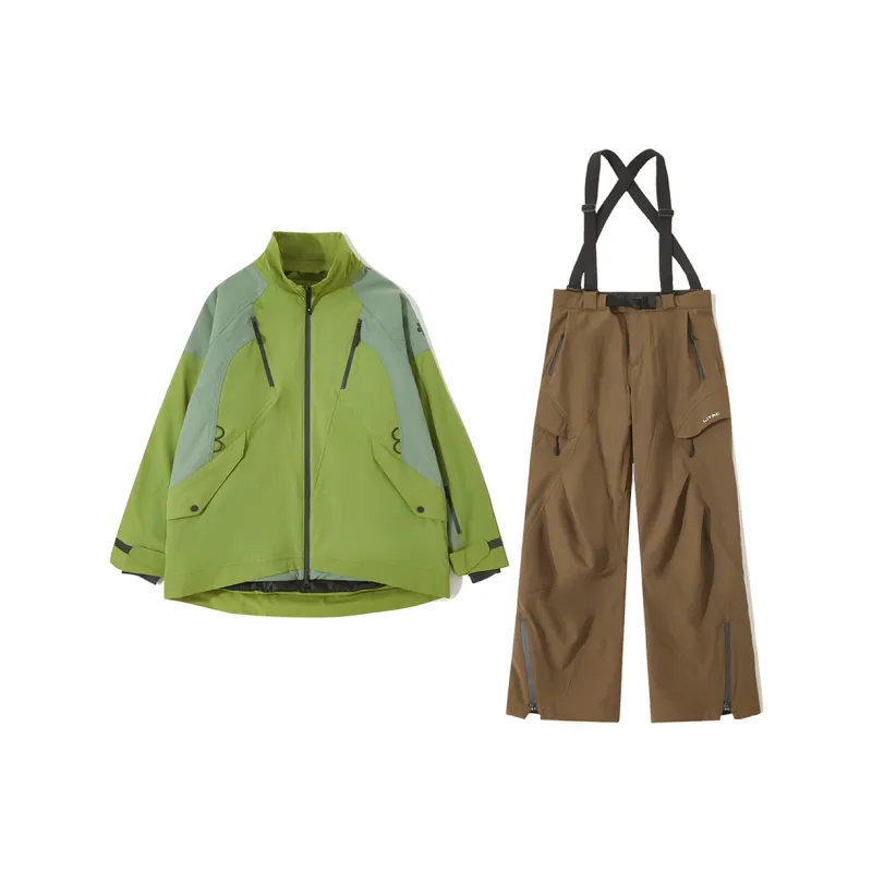 LITAN OFFICIAL Ski Suit Sets Unisex-7