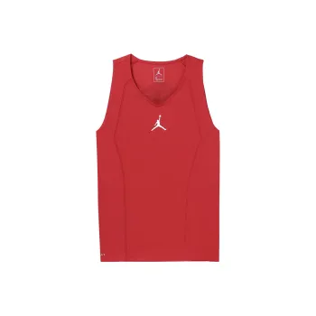 JORDAN Ele Camo Basketball Jerseys Men Red