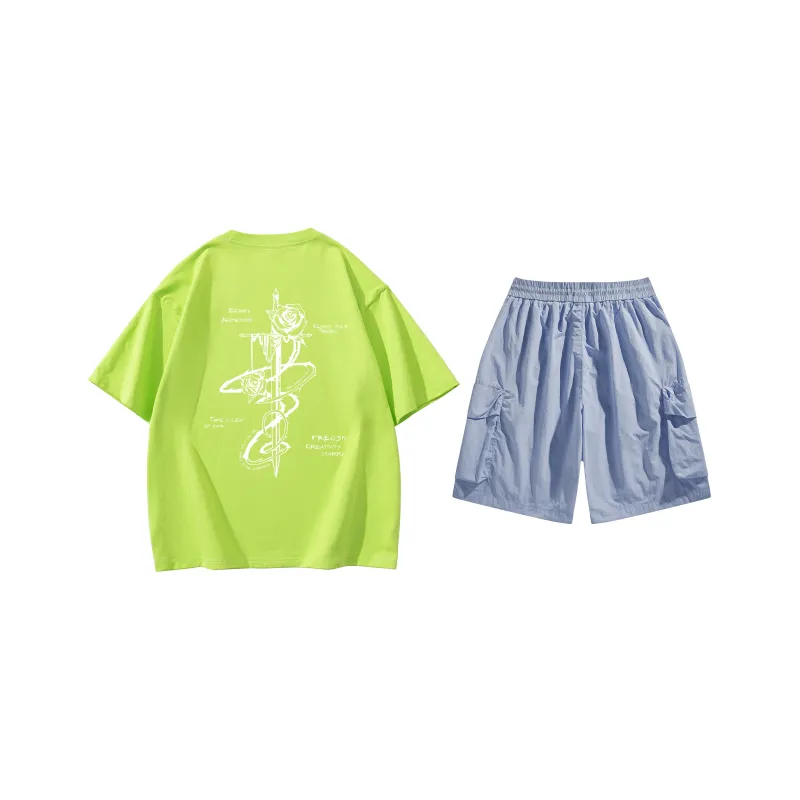 FREO3N Casual Sportswear Unisex-18