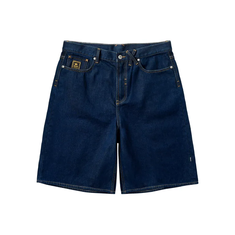 PALACE Maharishi Baggy Denim Short-0