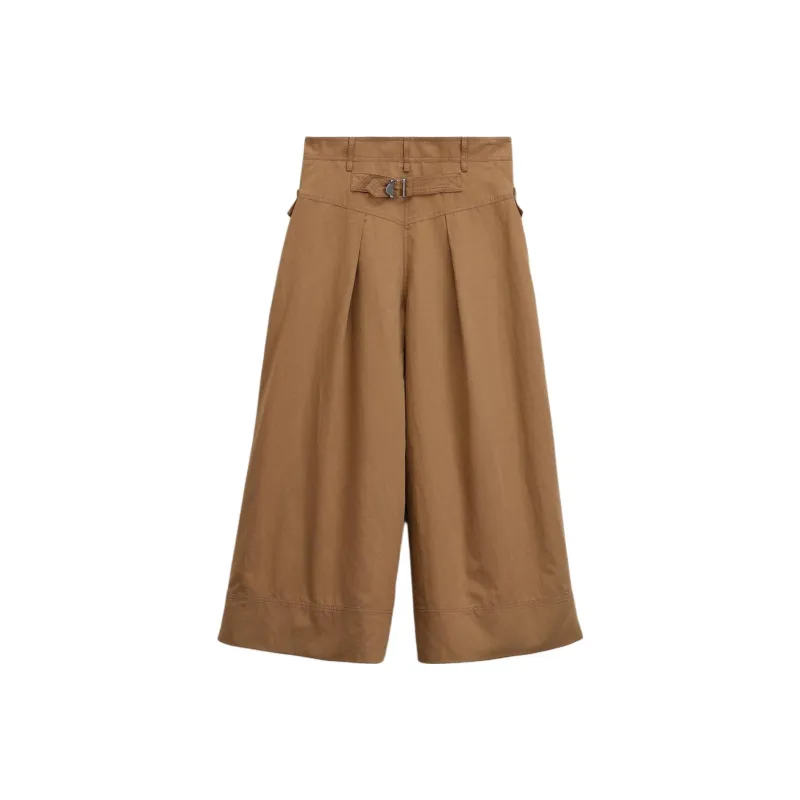 ZARA Casual Pants Women's Olive Green-1