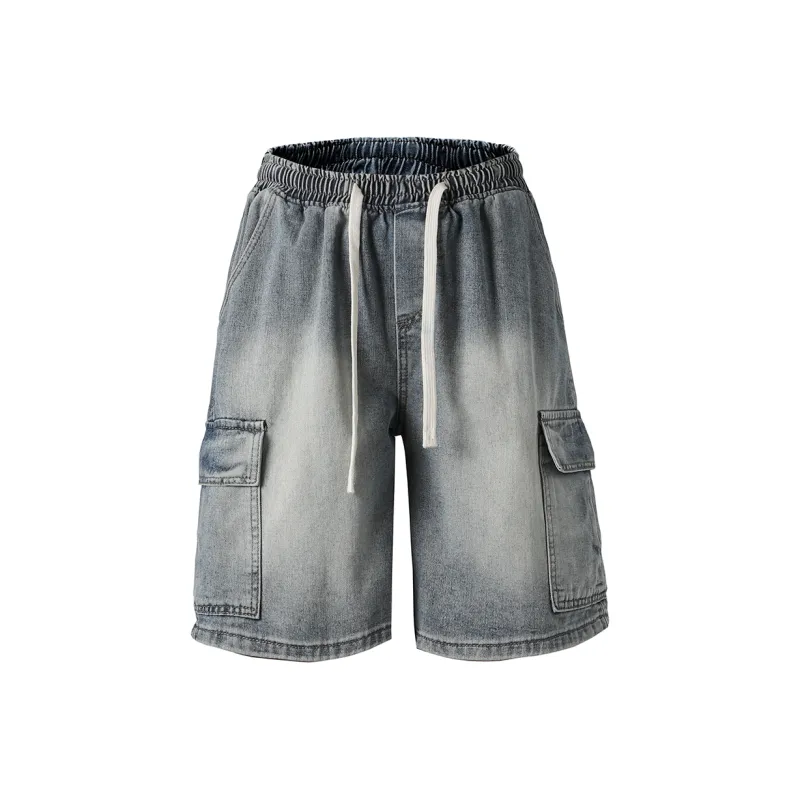 MASKPARK Denim Shorts Unisex-0