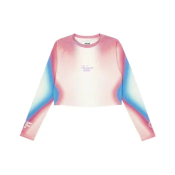PALACE X Rapha Ef Education First Cropped T Shirt 'Pink'