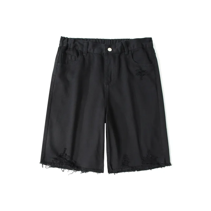 UPZCY Denim Shorts Unisex-2