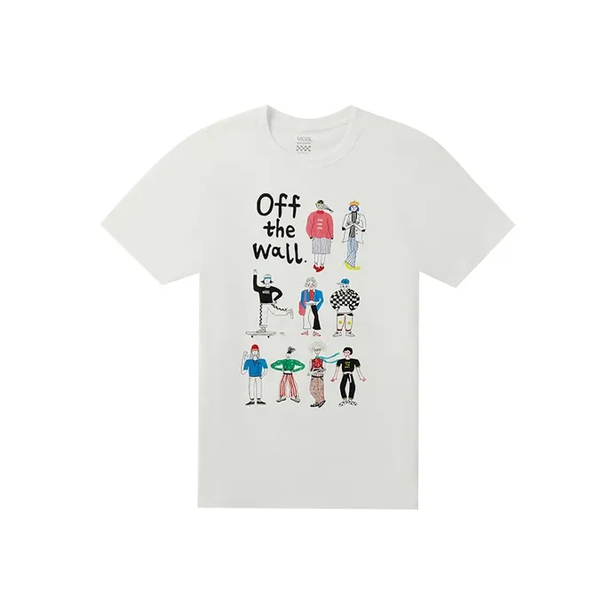 Vans T Shirts Women's White-0