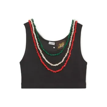 LOEWE SS23 Tank Top Women's Black
