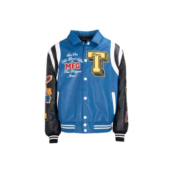 TRUE RELIGION Jackets & Coats Men's Blue