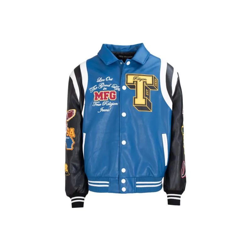 TRUE RELIGION Jackets & Coats Men's Blue-0