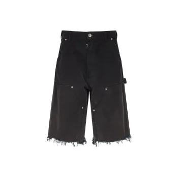 Maison Margiela Stud Denim Shorts