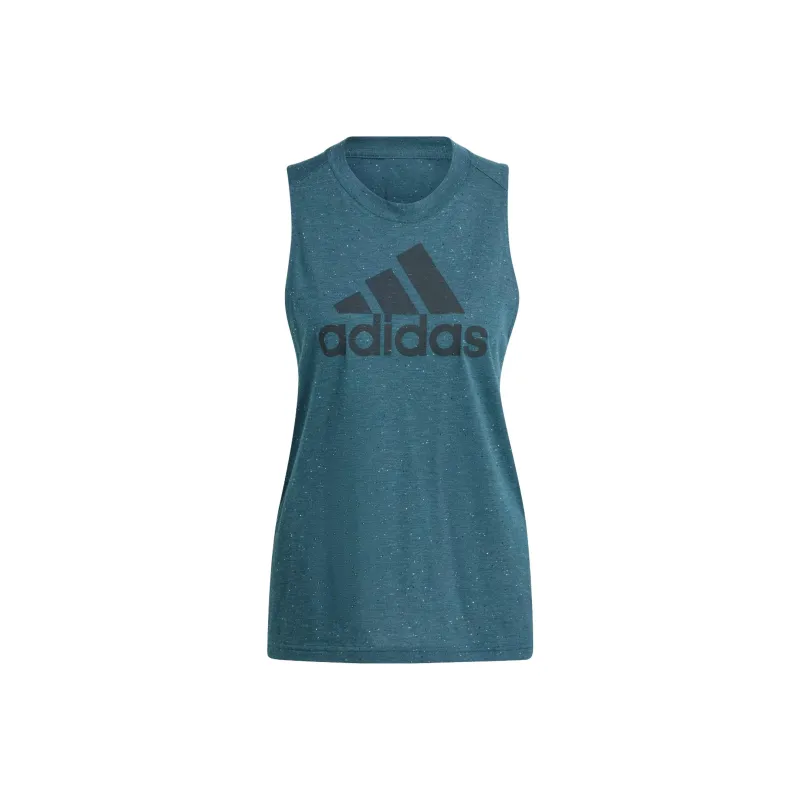 Adidas Women's Sportswear Future Icons Winners 3.0 Tank Top Legend Ink Metallic-0
