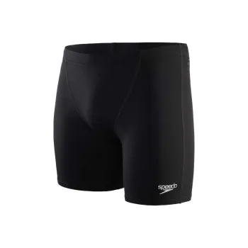 Speedo Men's Eco Endurance+ Mid Jammer Black Swimming Shorts Men Black