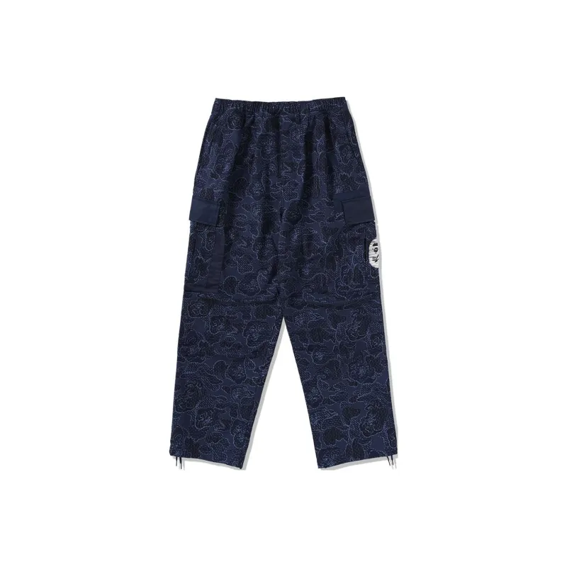 Bape X Alpha Industries 6 Pocket Pants-0