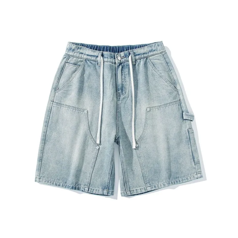 NVRFRGT Denim Shorts Unisex-5