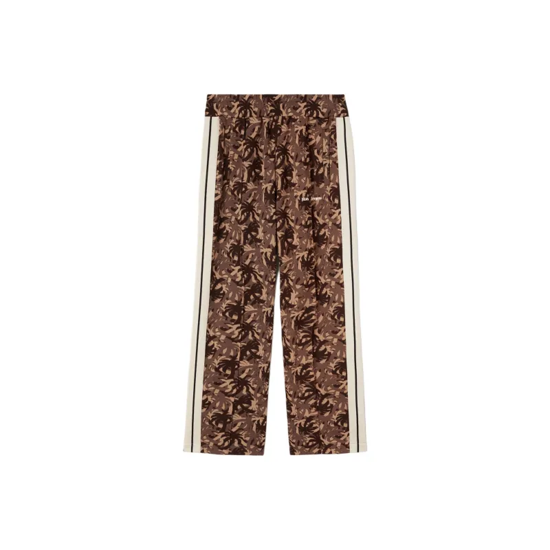 PALM ANGELS Camo Palm Tree Printed Track Pants-0