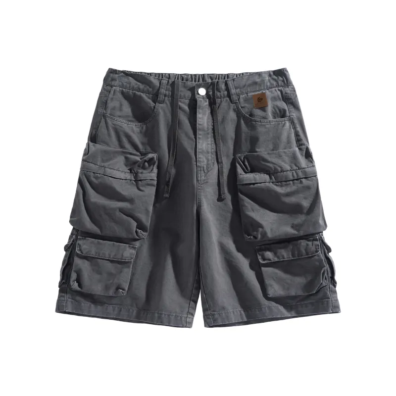 Être Par Lee Cargo Shorts Unisex-2