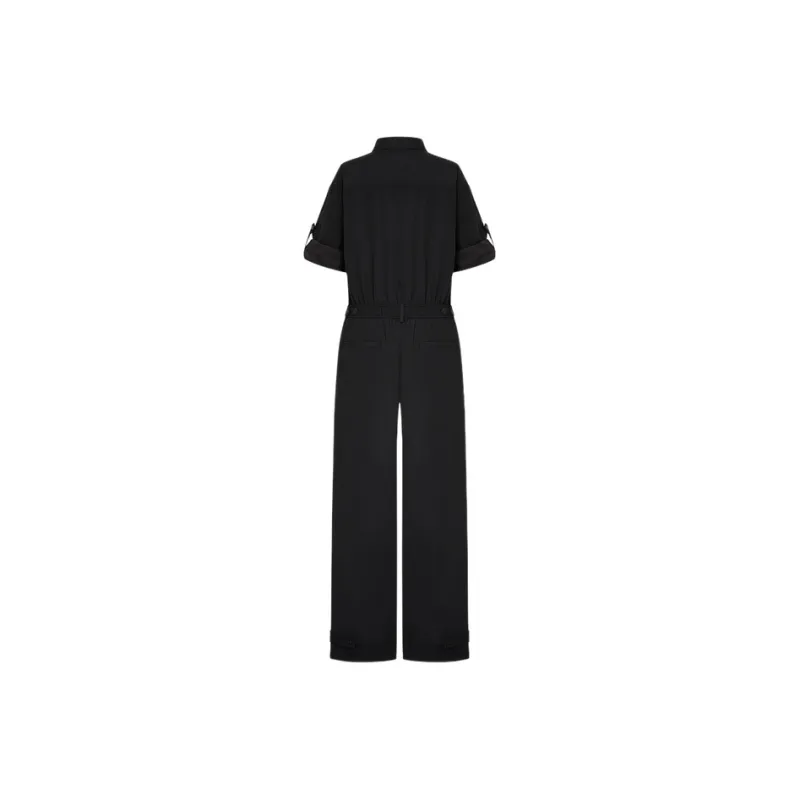 MOCO Jumpsuit Women's Charcoal Black-1