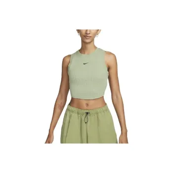 Nike Sportswear Essentials Series Tank Tops Women's Oil Green