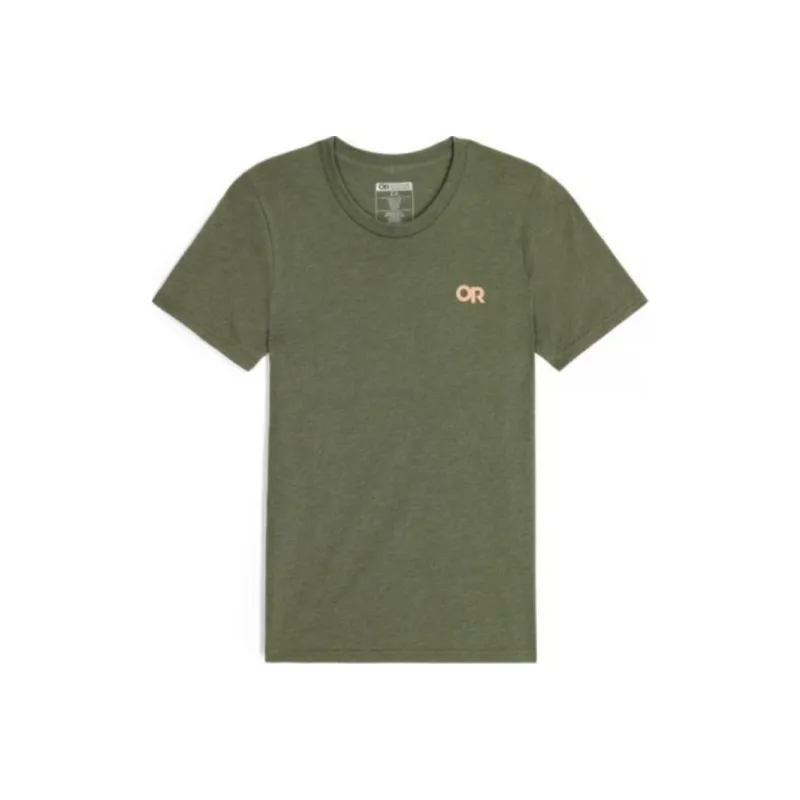 Outdoor Research T-Shirt Women's Green-0
