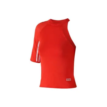 Adidas Originals Raglan Sleeve T Shirt Women's Red