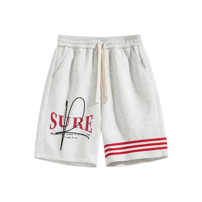 SUPEREALLY Casual Shorts Unisex-6