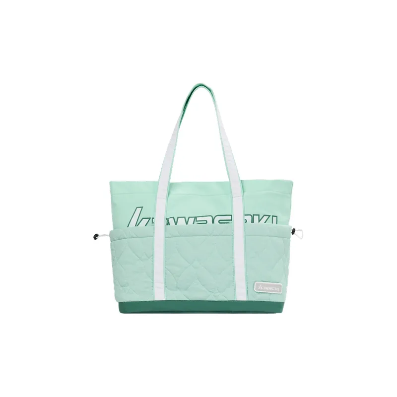 Kawasaki Fabric Shoulder Bag Unisex Multicolor-3