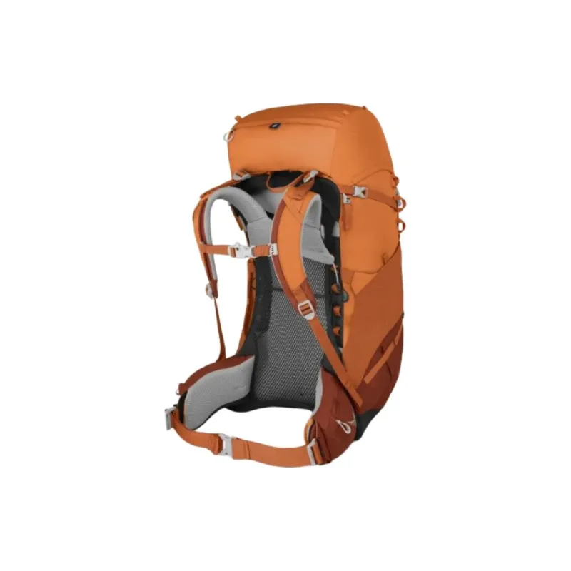 OSPREY Outdoor Bags Recycled Nylon Waterproof Fabric 50L Orange Kids'-1