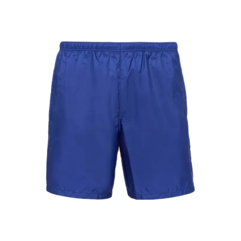 PRADA Logo Patch Swim Shorts-0