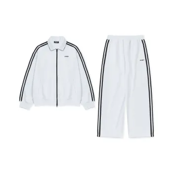 NERDY SS24 Casual Sportswear Unisex White