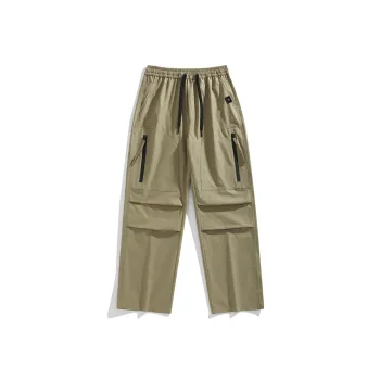 VanCamel Casual Pants Unisex Khaki
