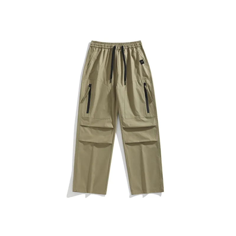 VanCamel Casual Pants Unisex Khaki-0