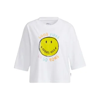 Adidas Neo T Shirt Women's White