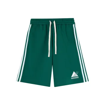 Suamoment Triangle Logo Shorts Unisex