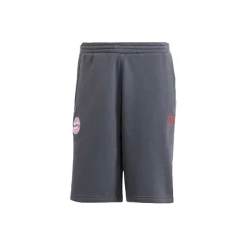 Adidas Essential Fc Bayern Essentials Trefoil Shorts Casual Shorts Men's Dark Gray