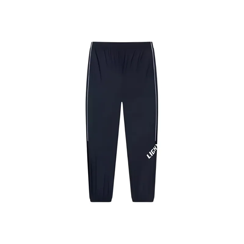 361° Basketball Collection Knitted Sweatpants Men's Super Black-0