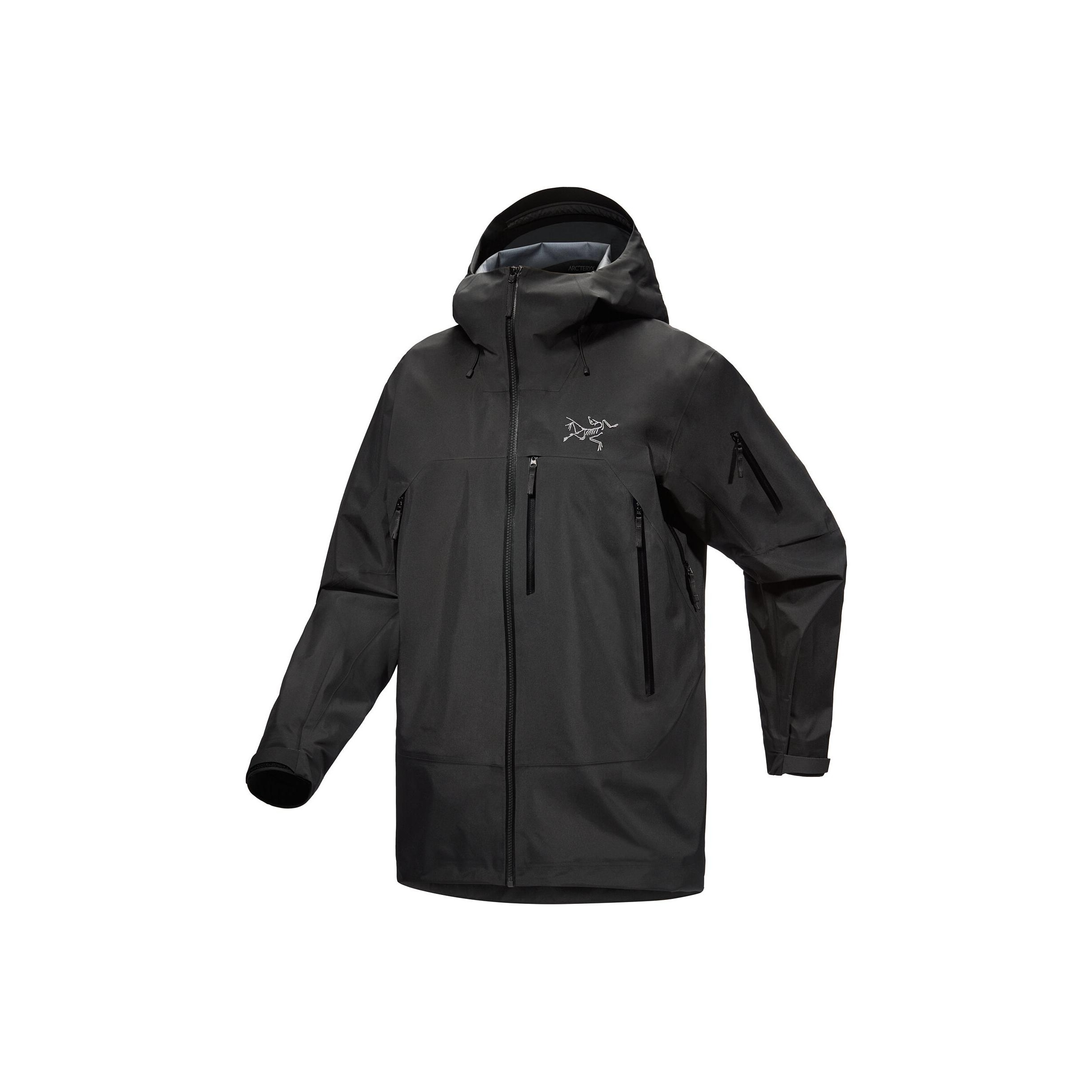 Arcteryx Ski Tops Men Black L - POIZON