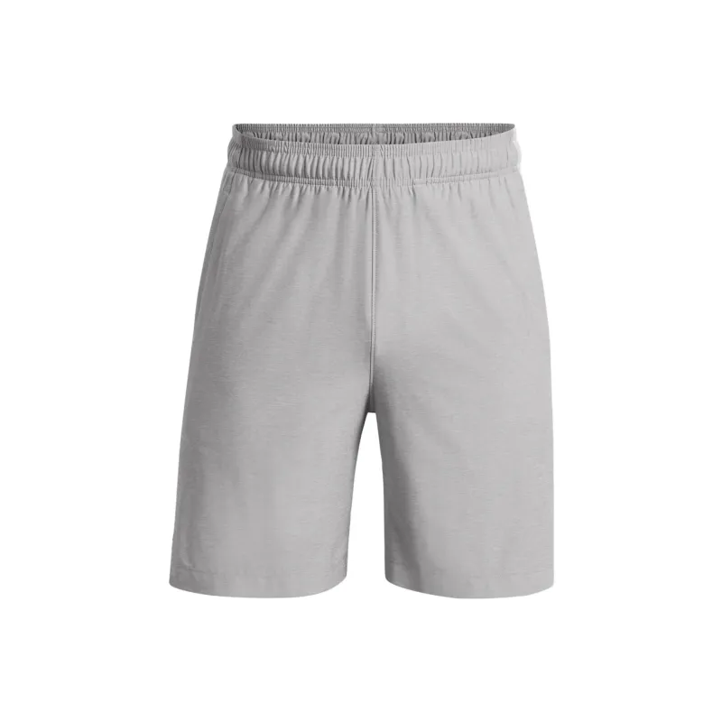 Under Armour Casual Shorts Men Gray-0