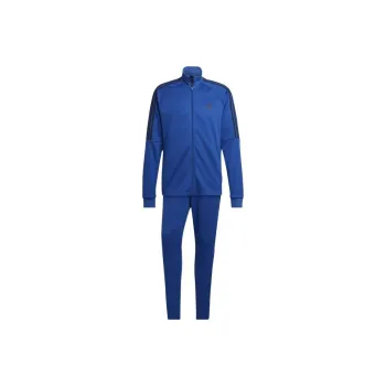 Adidas Conjunto Aeroready Sereno Cut 3 Franjas Casual Sportswear Men's Blue