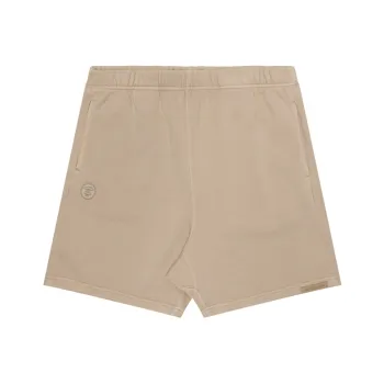 Aape Logo embroidered Cotton Track Shorts