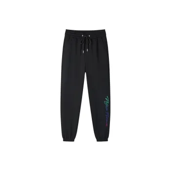 DEGAIA FW24 Casual Pants Men's Black