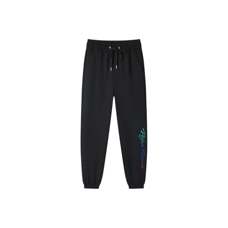 DEGAIA FW24 Casual Pants Men's Black-0