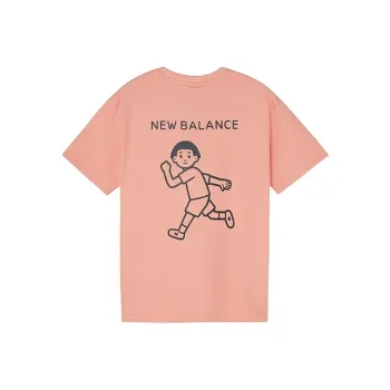 New Balance Noritake Collection T Shirt Women's Pink
