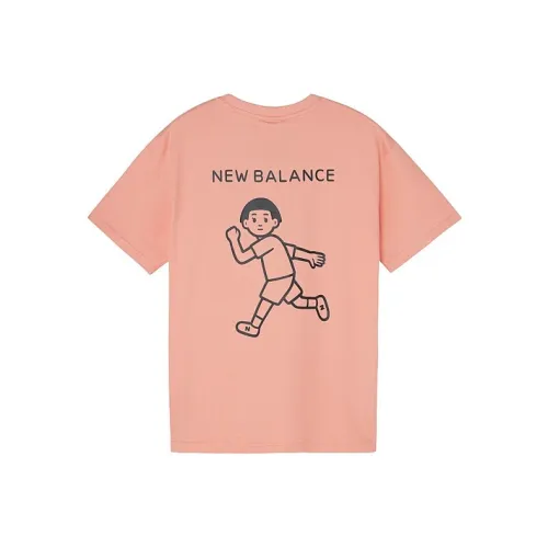 New Balance Noritake Collection T Shirt Women's Pink