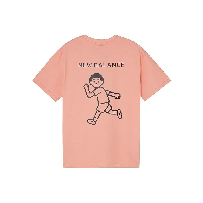New Balance Noritake Collection T Shirt Women's Pink-0