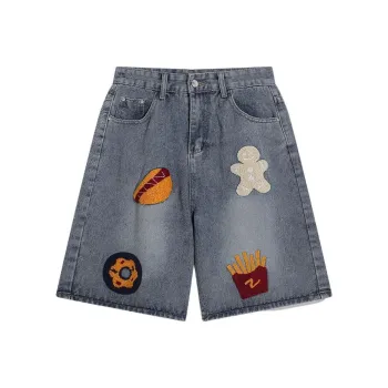 Universal Templates Denim Shorts Unisex