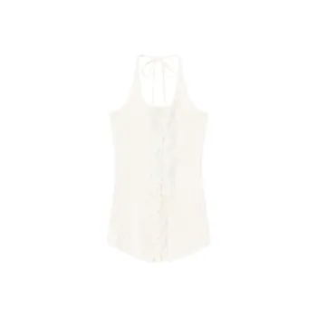 CHUU Tank Tops Women's Milk White